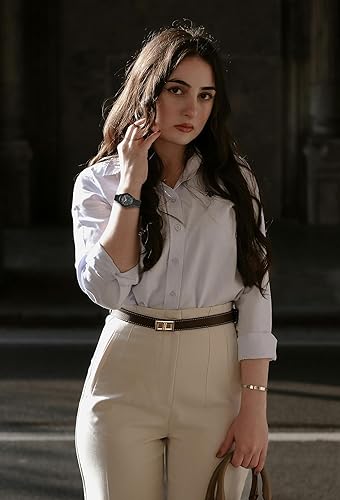 Miniatura 6 de Reloj de pulsera para enfermera, fácil de leer, correa de silicona, resistente al agua, de segunda mano, para mujer