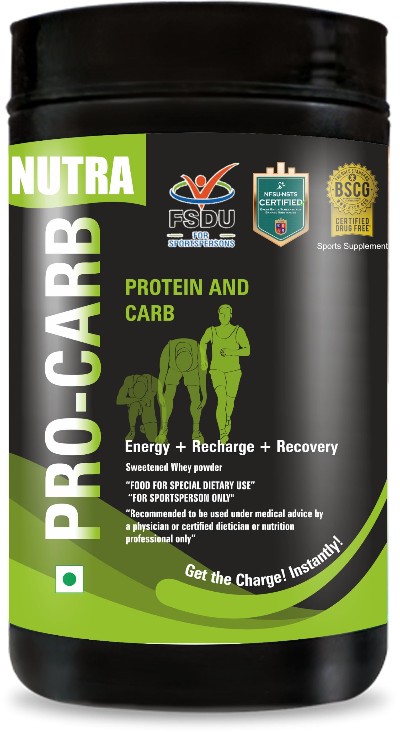Nutra Pro Carb Protein: Carb 1:4