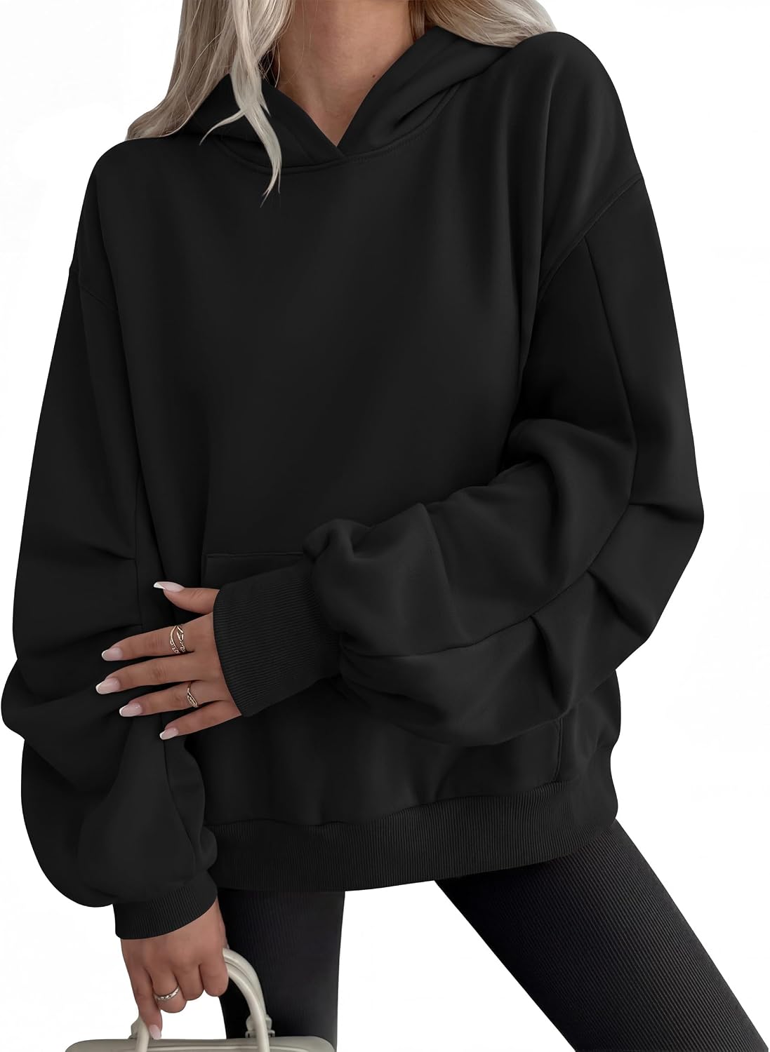 36% off on ANRABESS Oversized Hoodies for Women Fleece Sweatshirt