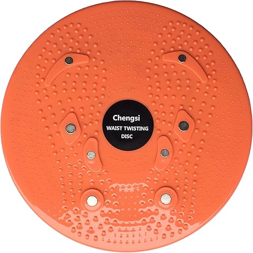 Miniatura 4 de chengsi nyp01 disco giratorio para cintura, tobillos, tabla giratoria para ejercicios, equilibro
