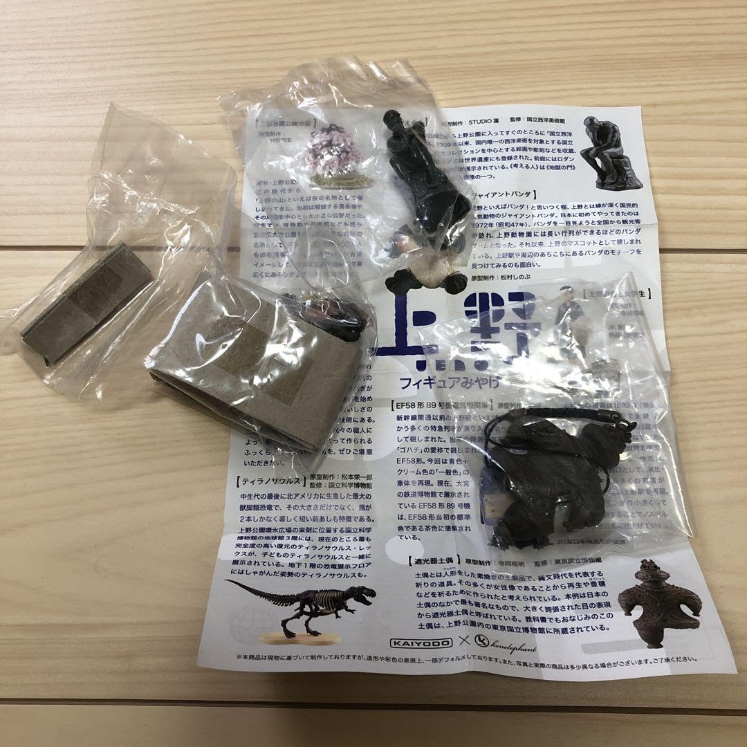 (未使用･未開封品)海洋堂　上野フィギュアみやげ　ティラノサウルス 海洋堂 上野フィギュアみやげ ティラノサウルス Amazon | 上野