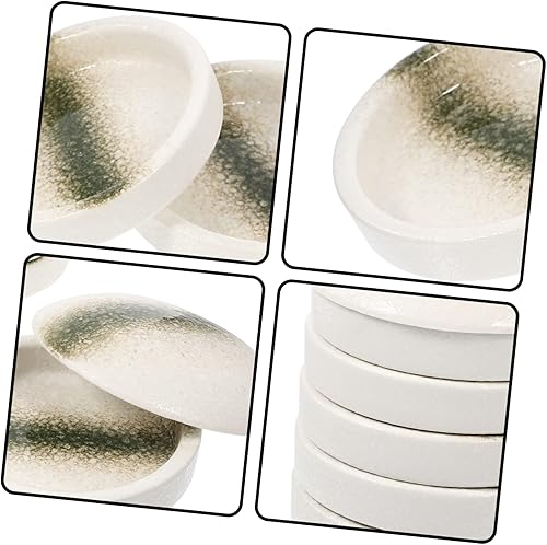 Miniatura 7 de NOLITOY 1 juego de recipientes redondos de caligrafía acrílica mezcla de pintura decorativa de gotas artísticas delicada pintura al óleo apilable