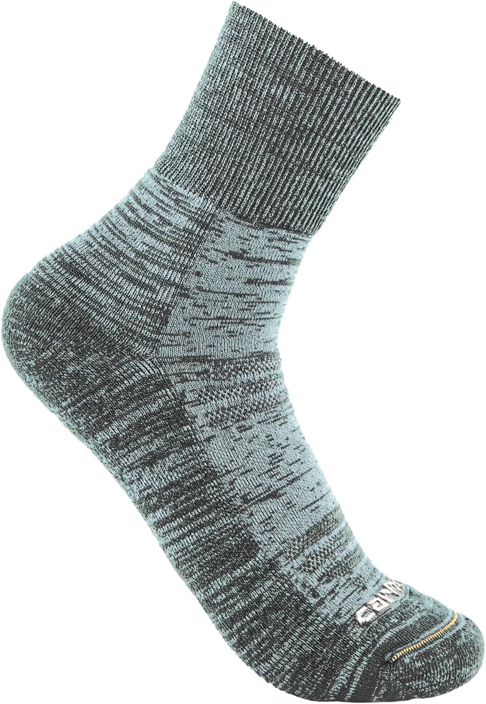 Carhartt Women's Twin Knit Midweight Short Crew Sock