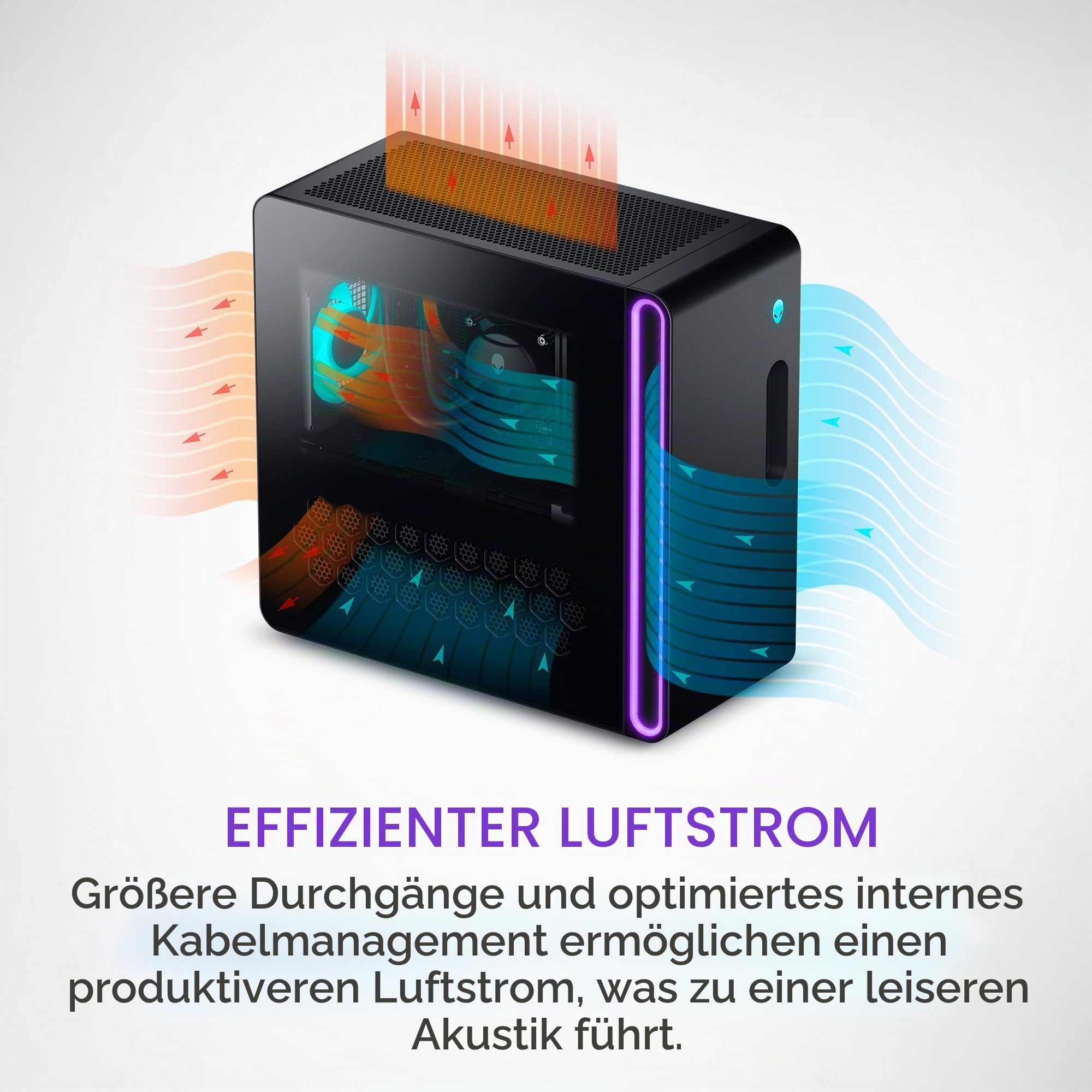 Alienware Aurora R16 Gaming Desktop 2025 - NVIDIA RTX 5080 GDDR7 (Beats 4090), Intel Core Ultra 9 285K(AI NPU), Win 11 Pro & Office License, External DVD, WiFi 7 (32GB DDR5 | 1TB SDD | 2TB HDD)