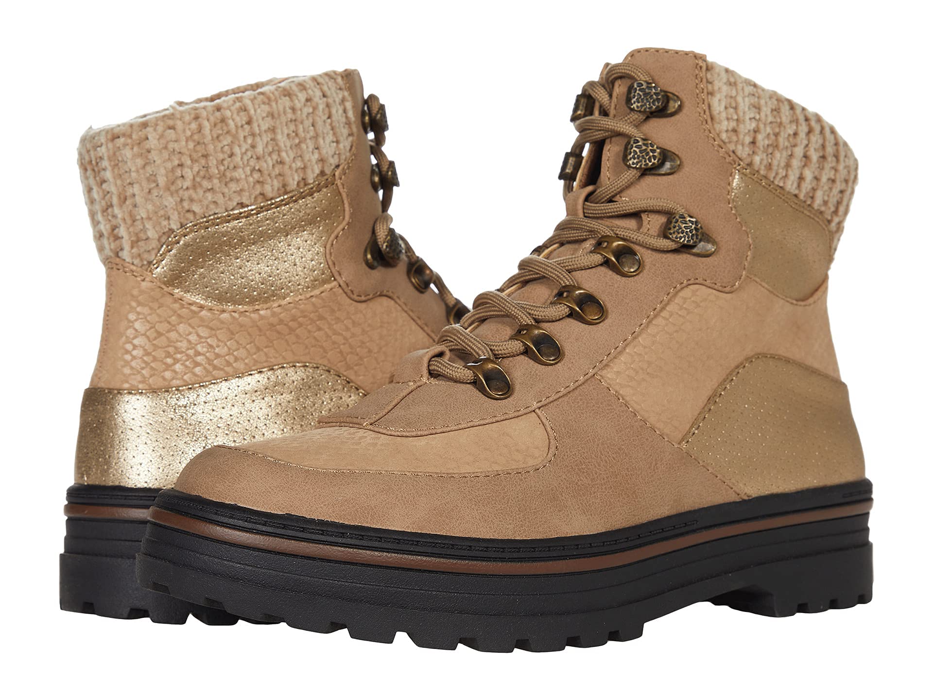 Blowfish MalibuHerstory, Beach Prospector/Sand Exotic/Gold Metallic, 7