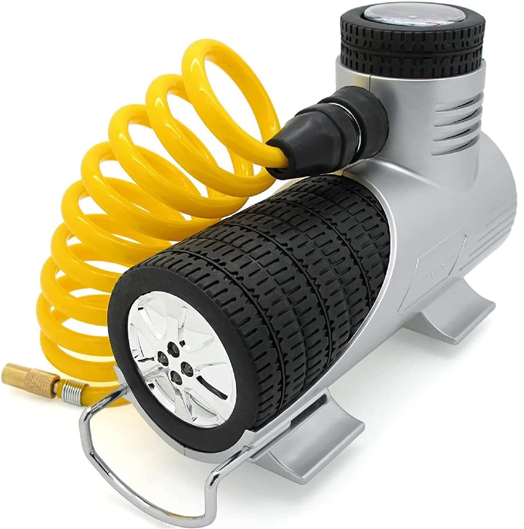 TireTek Compact-Pro Portable Tyre Inflator Pump