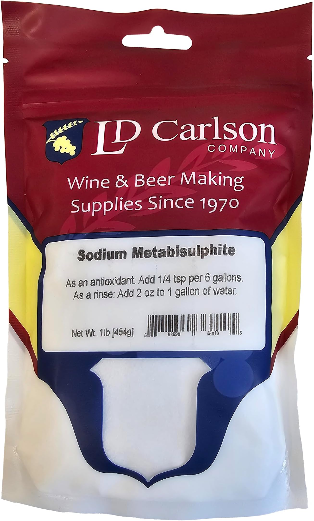 Sodium Metabisulfite - 1 Lb.