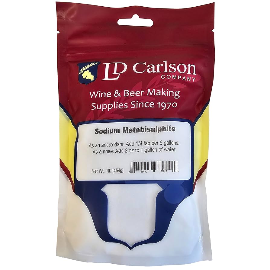 Sodium Metabisulphite - Beer Kits UK
