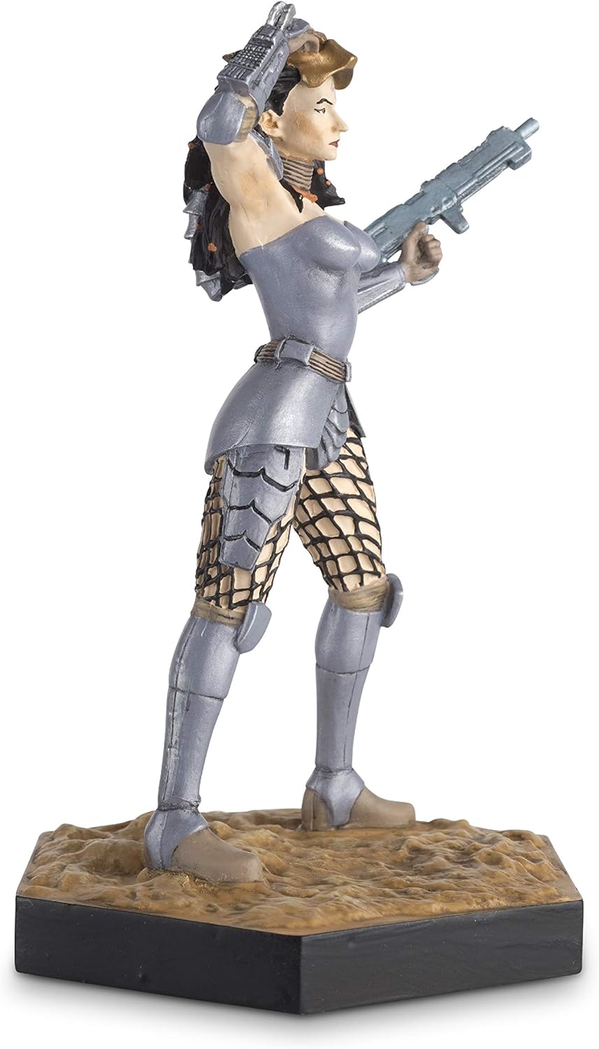 Eaglemoss Alien & Predator Figurine Collection: #47 Aliens vs. Predator War Machiko Naguchi Figurine