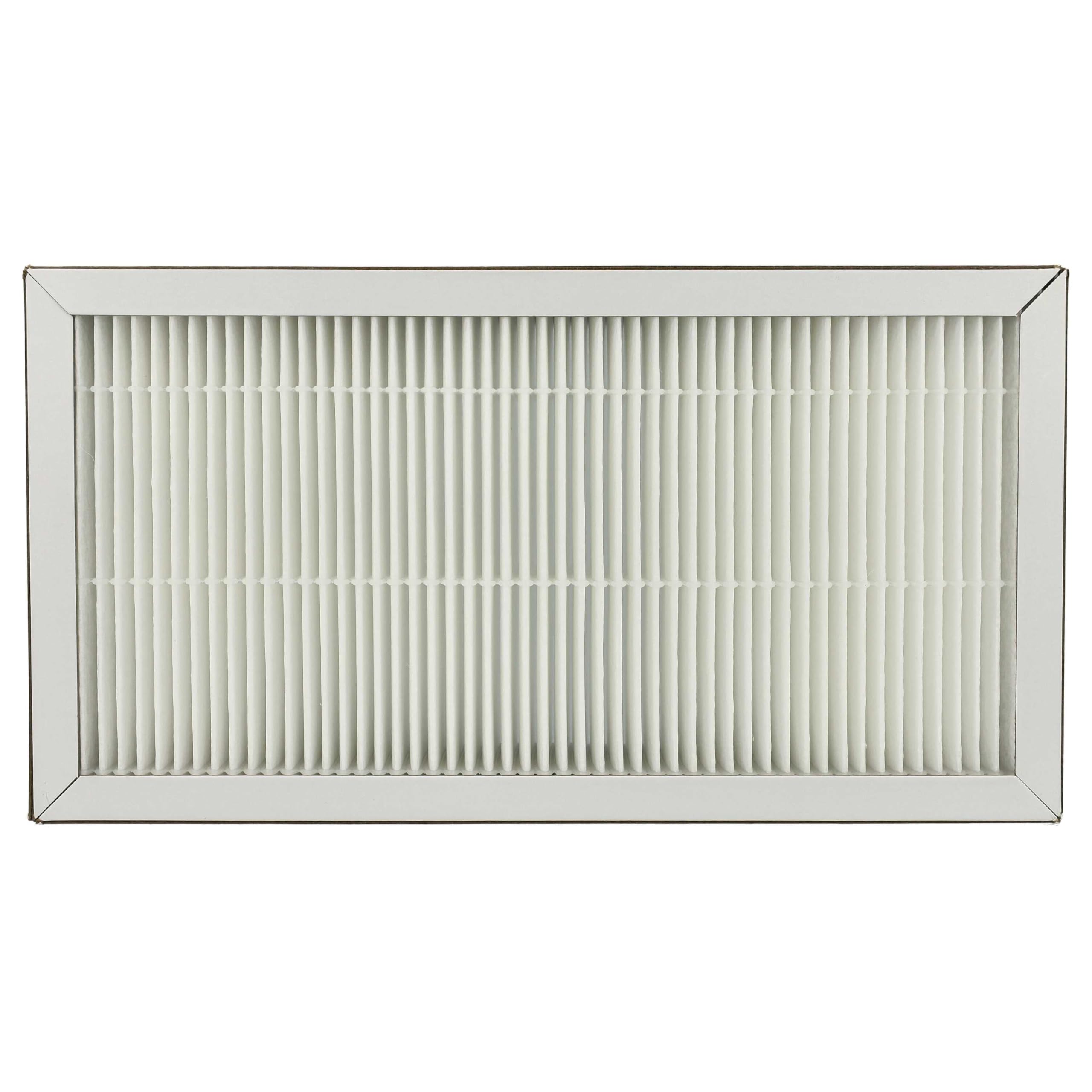 vhbw Filterset Ersatz für Pluggit APFG4F7-190 für Lüftungsgerät - Luftfilter G4 / F7 (2 Stück), Weiß