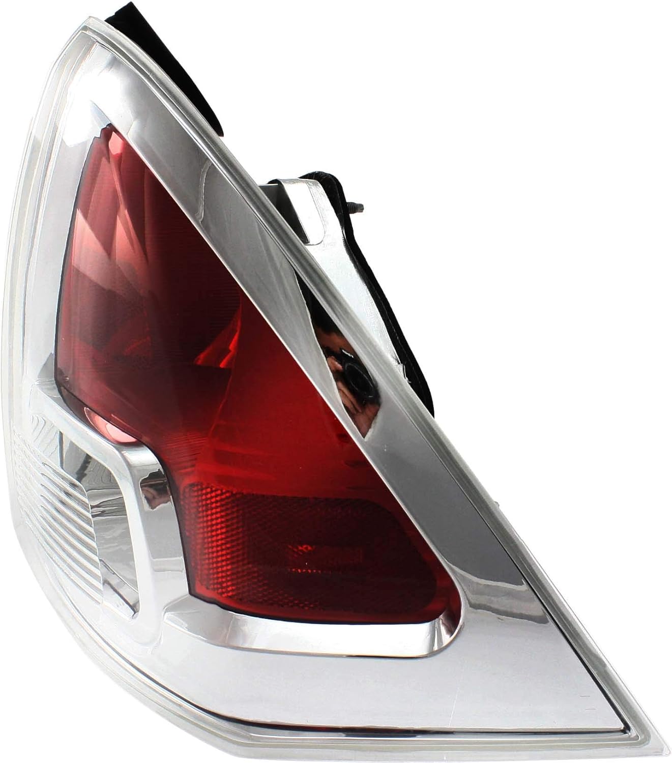 Garage-Pro Passenger Side Tail Light for Ford Fusion 2006-2009 S SE SEL Halogen CAPA Lens and Housing; Without Bulbs Replaces# 6E5Z13404B