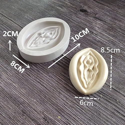 Miniatura 3 de Molde femenino, molde sexy y divertido para paletas de chocolate, molde de jabón, molde de silicona para órganos femeninos
