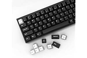 XVX Wob Keycaps: Elevate Your Keyboard with Minimalist Style