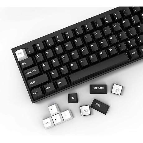 XVX Wob Keycaps: Elevate Your Keyboard with Minimalist Style