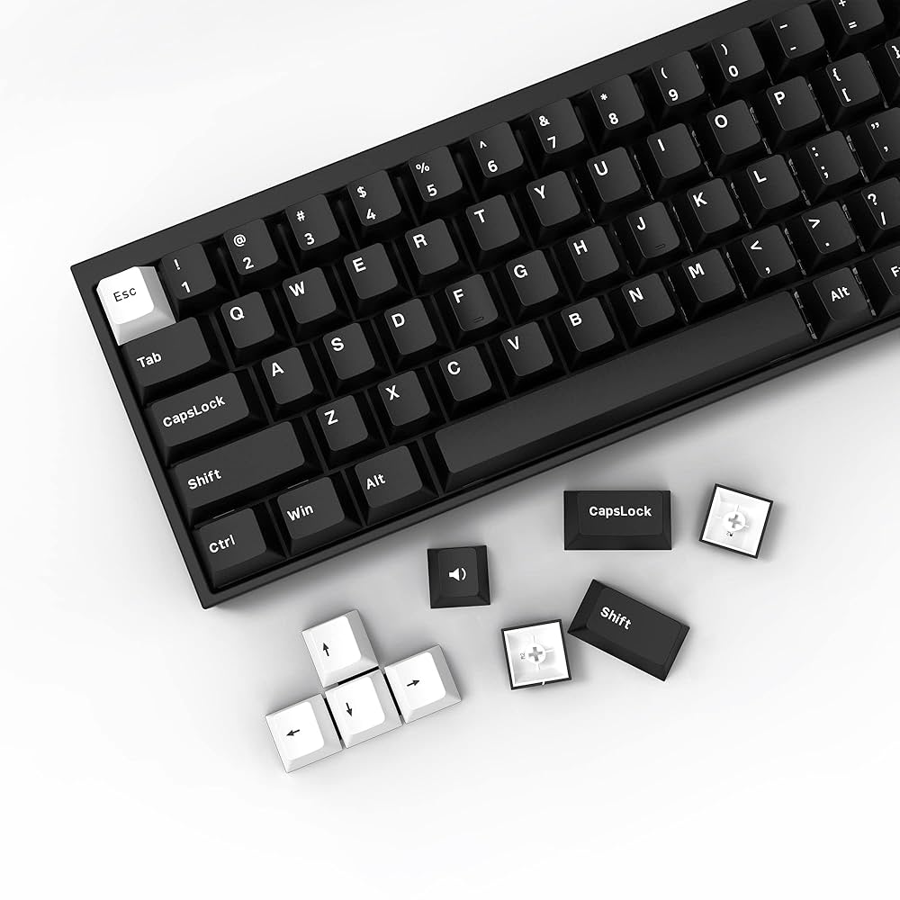 キーボード Keycreative KAP White on Black KAP White on Black | KAPOWAZ INDUSTRIES