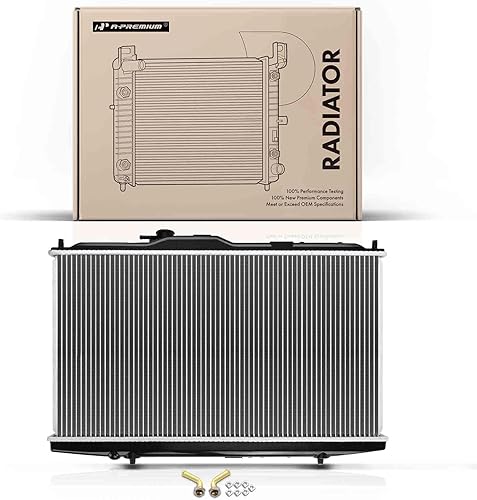 Miniatura 8 de A-Premium Conjunto de radiador de refrigerante del motor con enfriador de aceite de transmisión compatible con Honda Accord 1998 1999 2000 2001