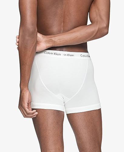 Miniatura 3 de Calvin Klein - Calzoncillos de algodón elástico para hombre, paquete de 5