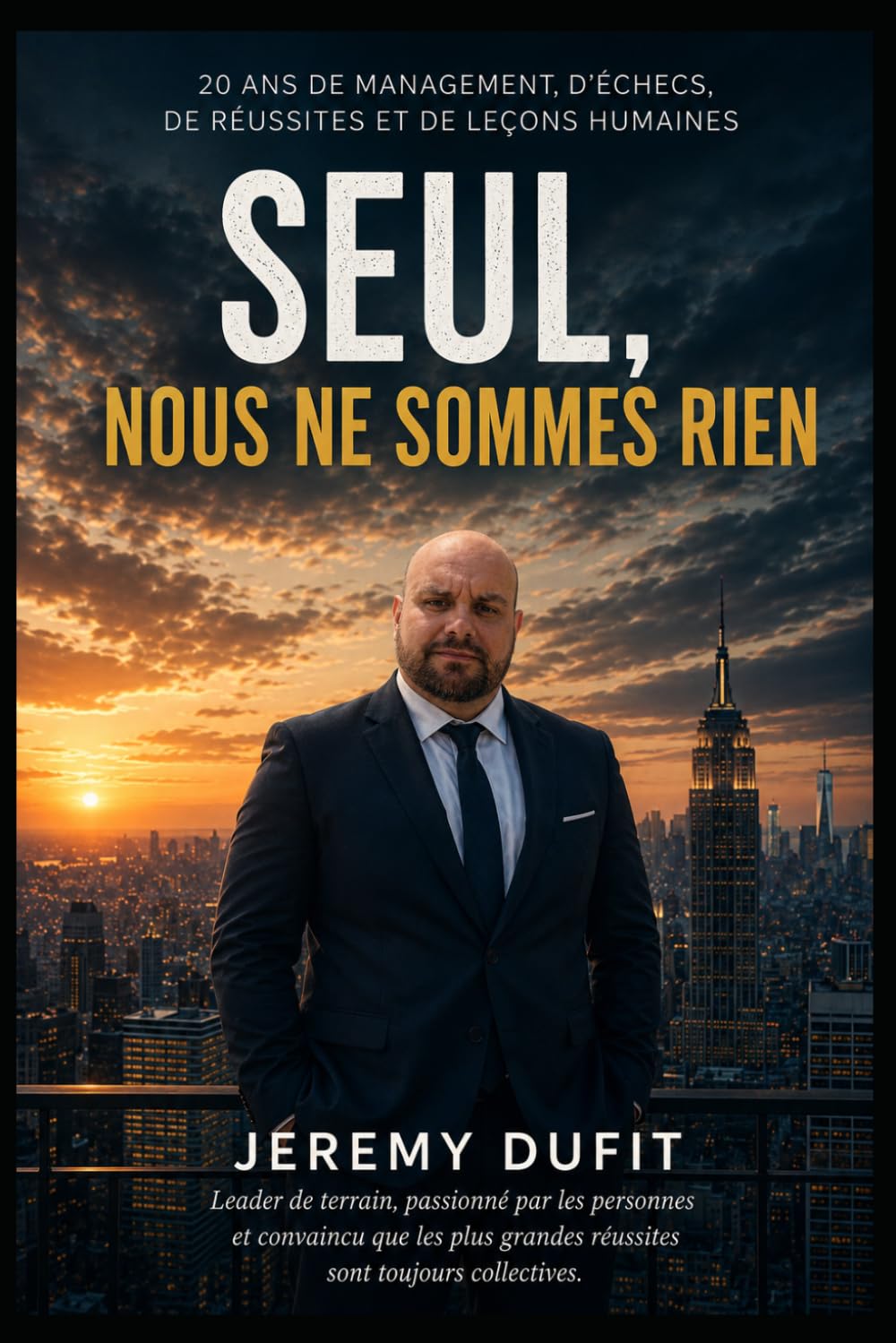 Seul, nous ne sommes rien: 20 ans de management, de défis, d'échecs, de réussites et de leçons humaines