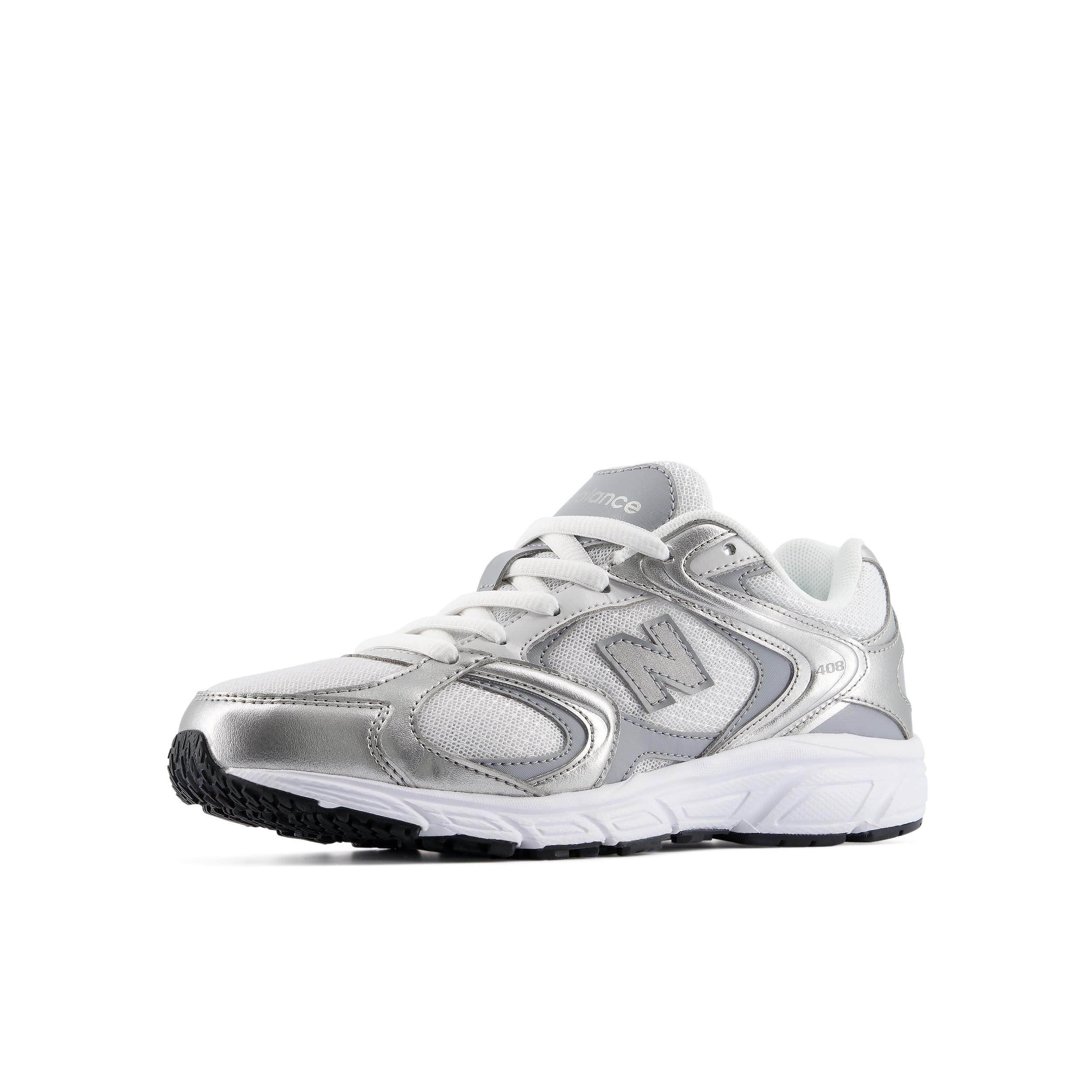 New Balance Zapatos 408, plateado metálico/gris pizarra