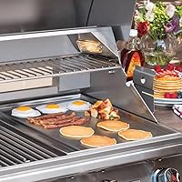 Vista 2 de Bull Stainless Steel Pro Grill Griddle (97020)