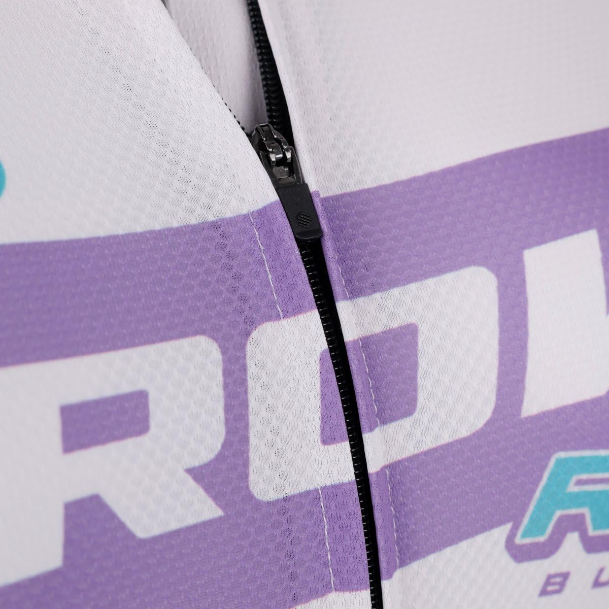 SIROKO Maillot Ciclismo Mesh Manga Corta M8-W NRC White Blanco