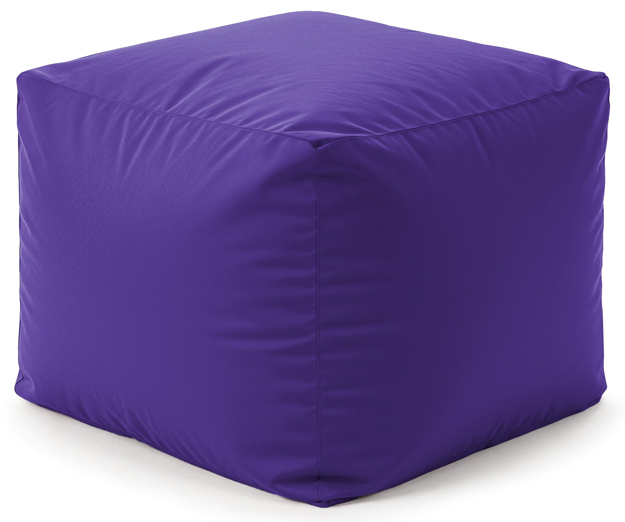 iStyle Mode Waterproof Square Shape Bean Bags Indoor Outdoor Seating Garden Footstools Foot Rest Stool Pouffe Ottoman 40x40x40cm