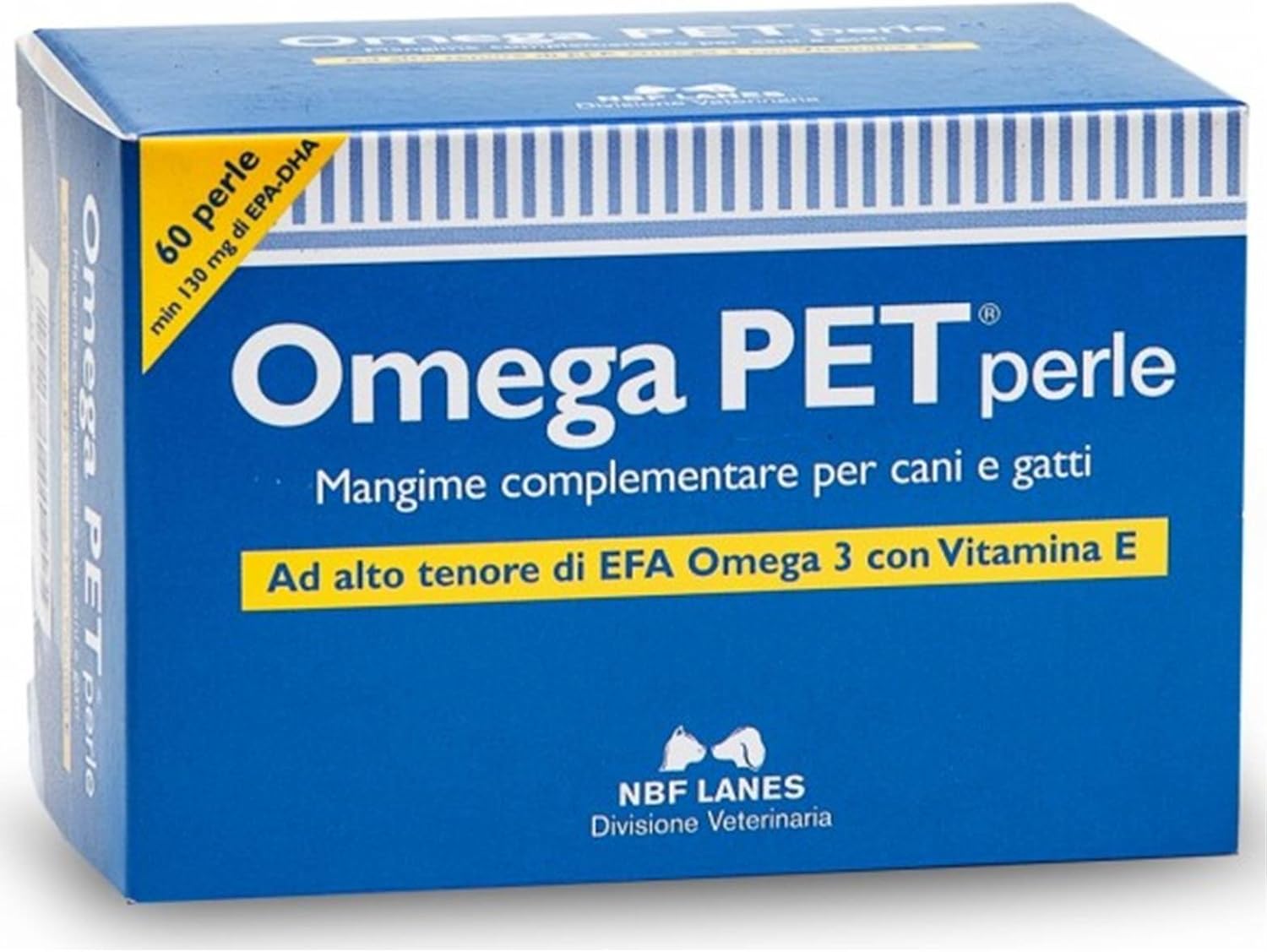 supplemento omega per cani con krill