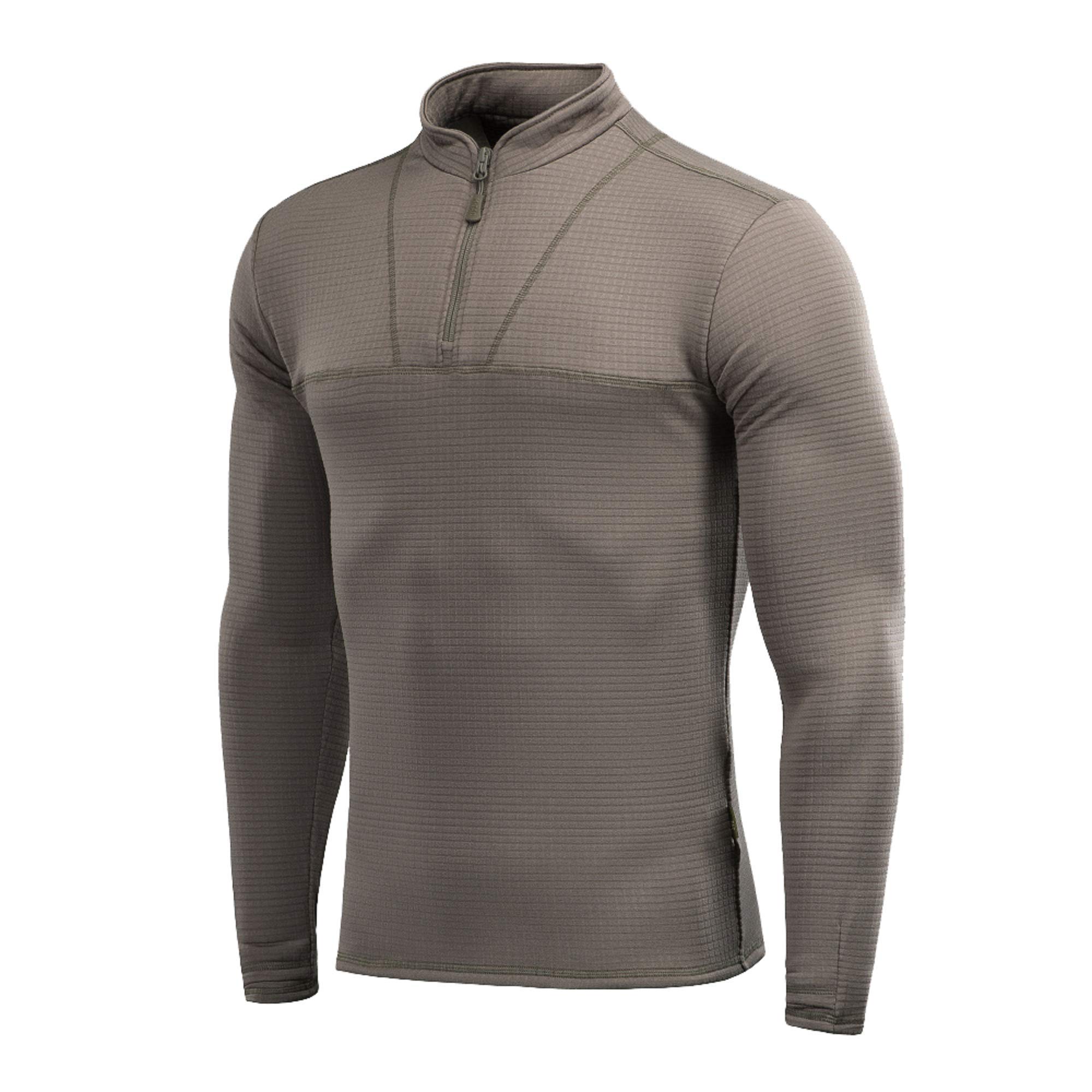 M-Tac Pantalones de compresión térmica para hombre, capa base con forro polar, para clima frío, nivel 2 ECWCS