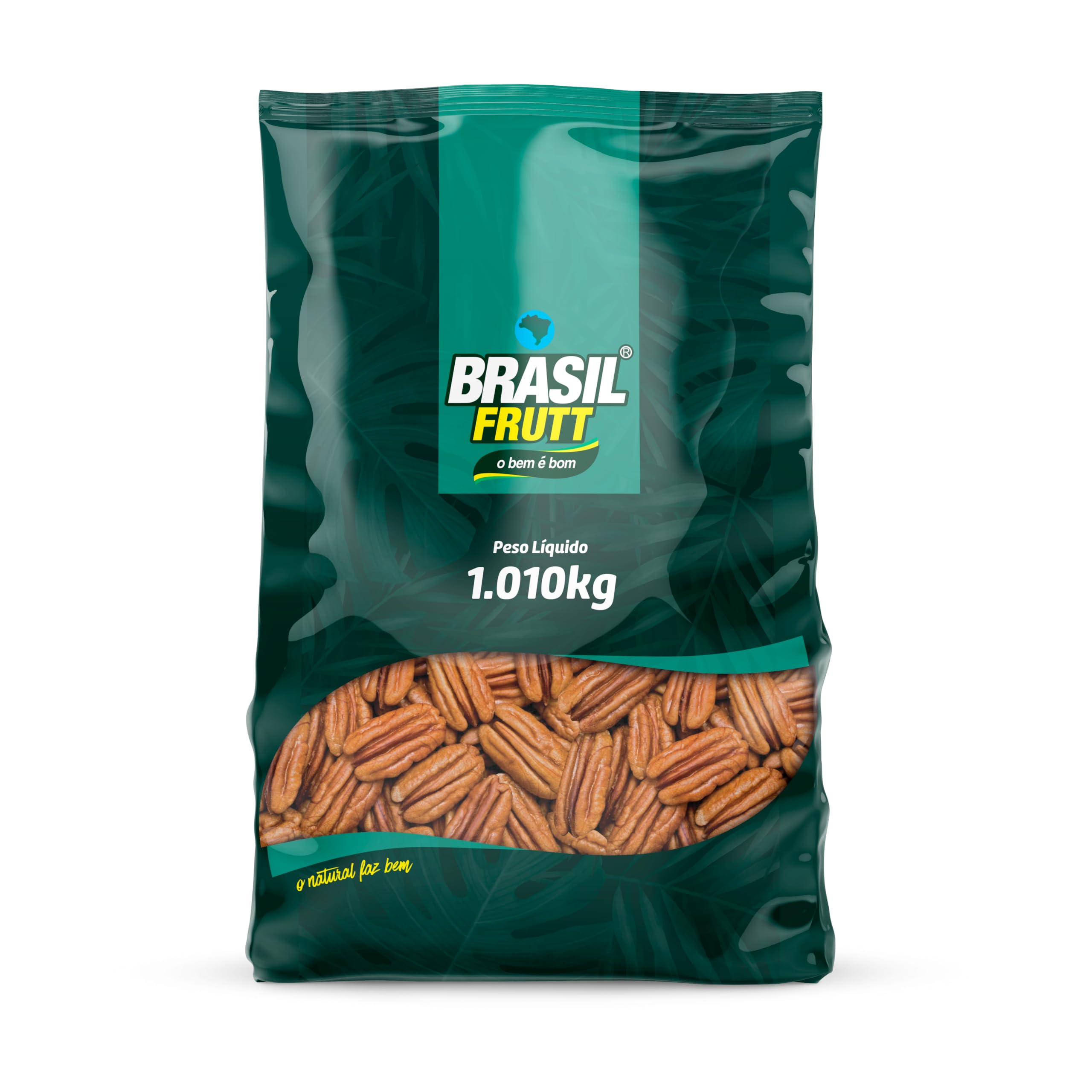 Brasil Frutt Nozes Pecan Natural 1.010kg : Amazon.com.br