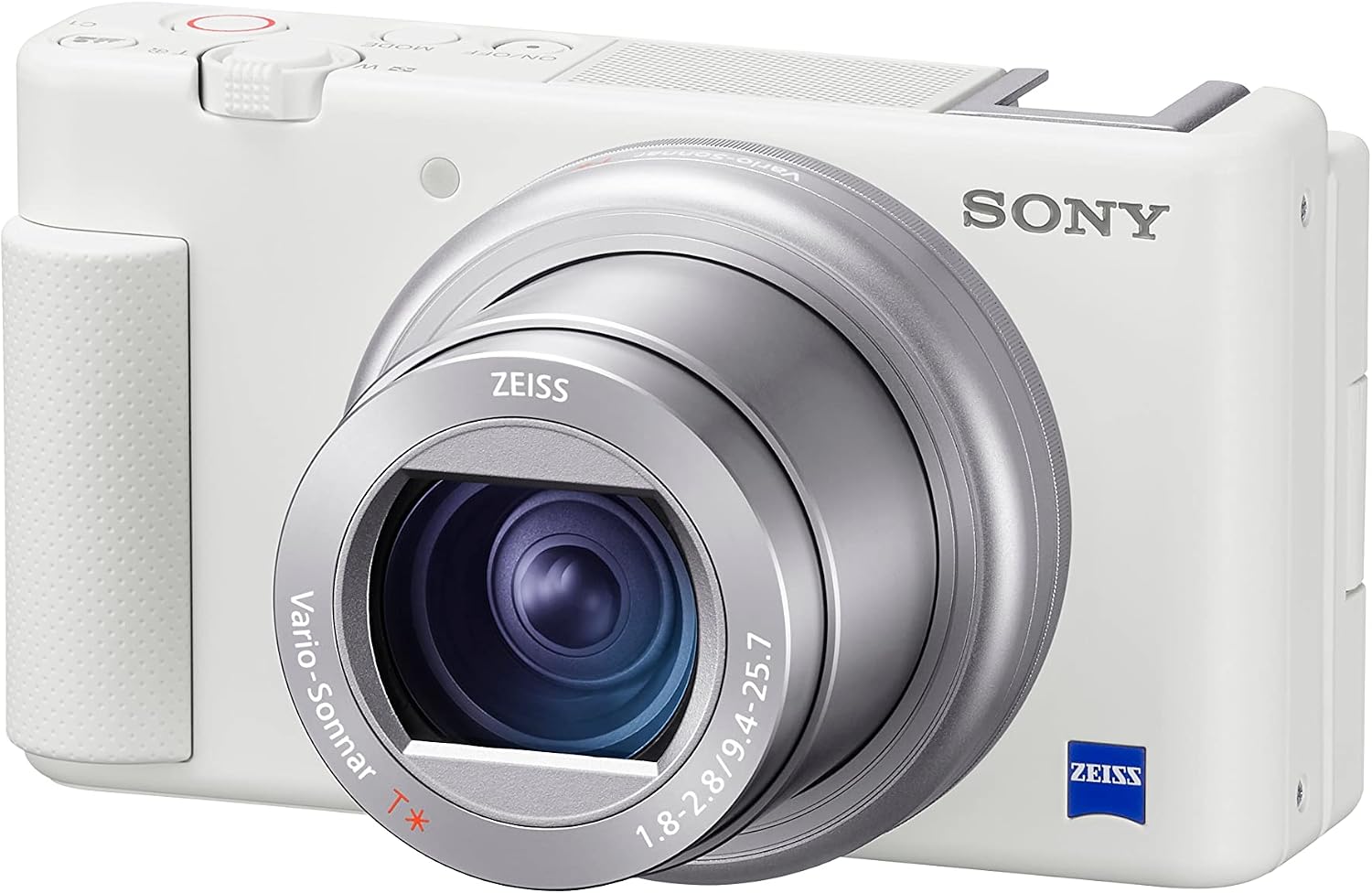 ZV-1 Camera for Content Creators and Vloggers (White)