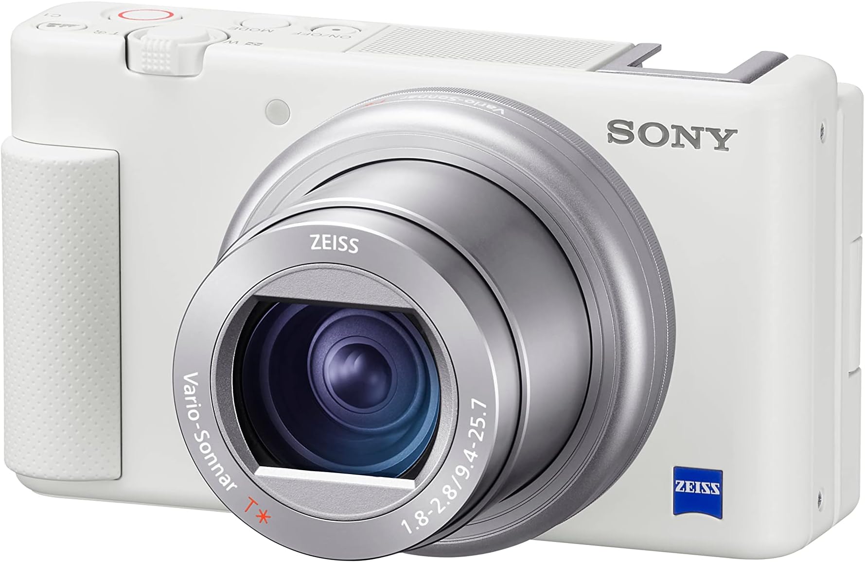 ZV-1 Camera for Content Creators and Vloggers (White)