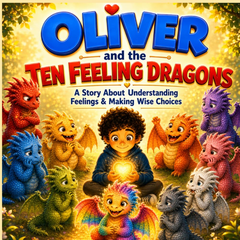 Oliver and the Ten Feeling Dragons: A Story About Understanding Feelings and Making Wise choices