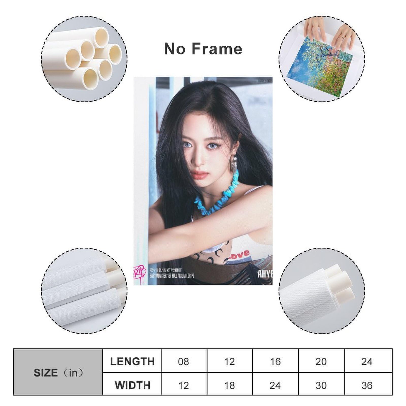 Amazon.co.jp: 歌手 AHYEON アヒョン BABYMONSTER ベイビー