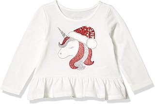 The Children's Place Baby Girls Christmas Top