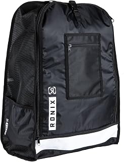 Ronix Portside Gear Bag - Black/White