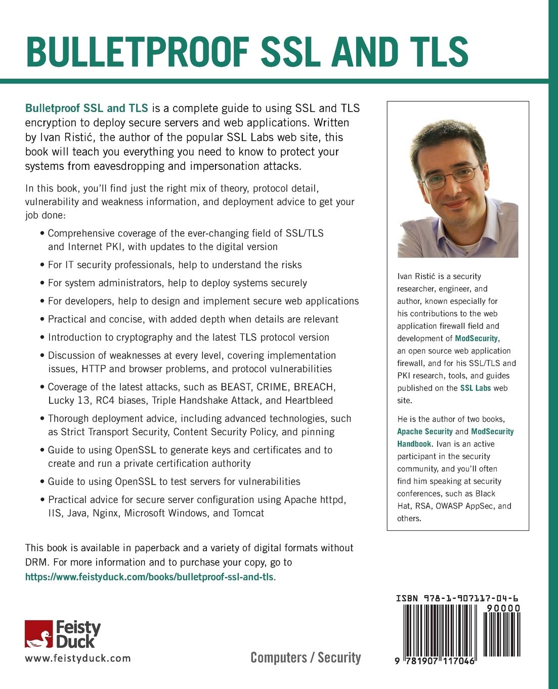 Bulletproof SSL and TLS: Understanding and Deploying SSL/TLS and PKI to Secure Servers and Web Applications