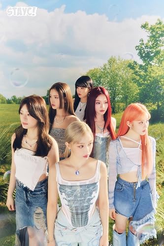 Miniatura 4 de STAYC TEENFRESH 3er Mini álbum versión de plataforma+mini tarjeta+tarjeta fotográfica selfie+tarjeta fotográfica chaqueta+tarjeta fotográfica