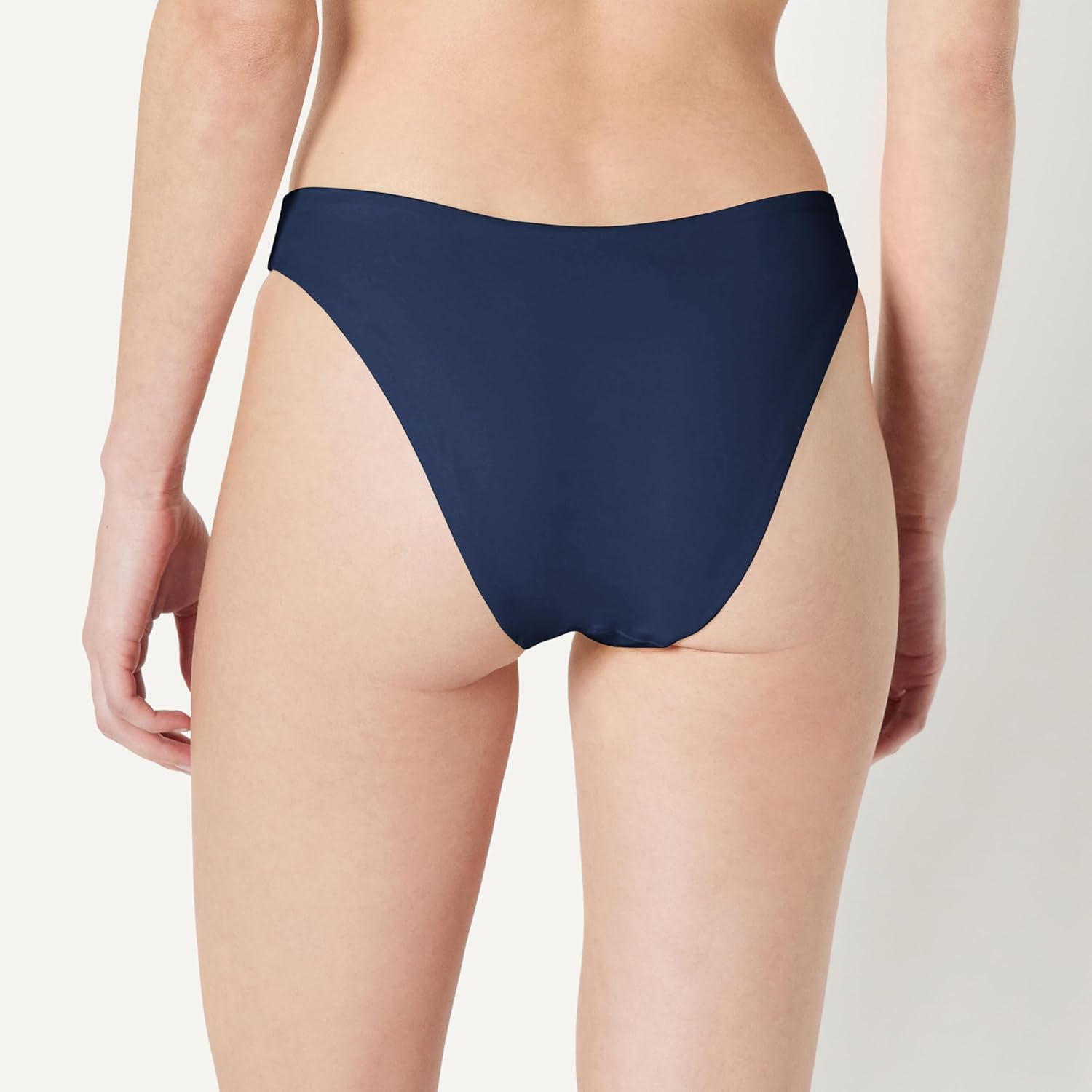 Amazon Essentials Women's High-Leg Swim Bikini Bottom