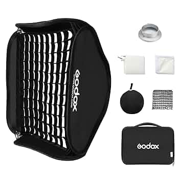 Godox SL60W プラス　ソフトボックスセット Amazon.com : Godox SL-60W Kit with Softbox and 2.8M