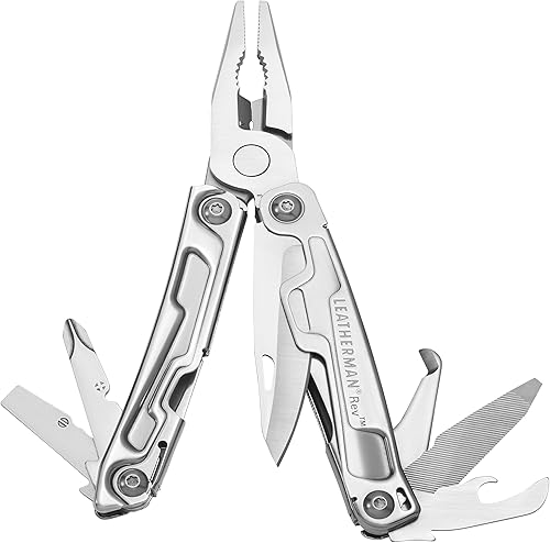 Outil multifonction Leatherman Rev 14 outils acier inoxydable