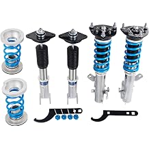 FAPO PS+ Coilovers for Nissan Altima L31 2002-2006 Maxima A34 2004-2008, 16 Level Damping Mono-Tube Adjustable Height Lowering Suspension Strut Kits
