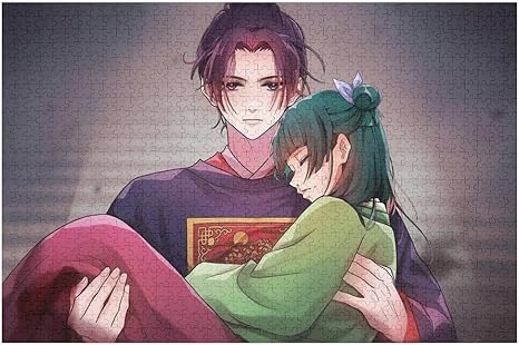 薬屋のひとりごと ジグソーパズル グッズ】完成品]薬屋のひとりごと展