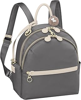 Kanana project(カナナ プロジェクト) Women's Casual Bag, Beige, (Greige), H30×W26×D10cm