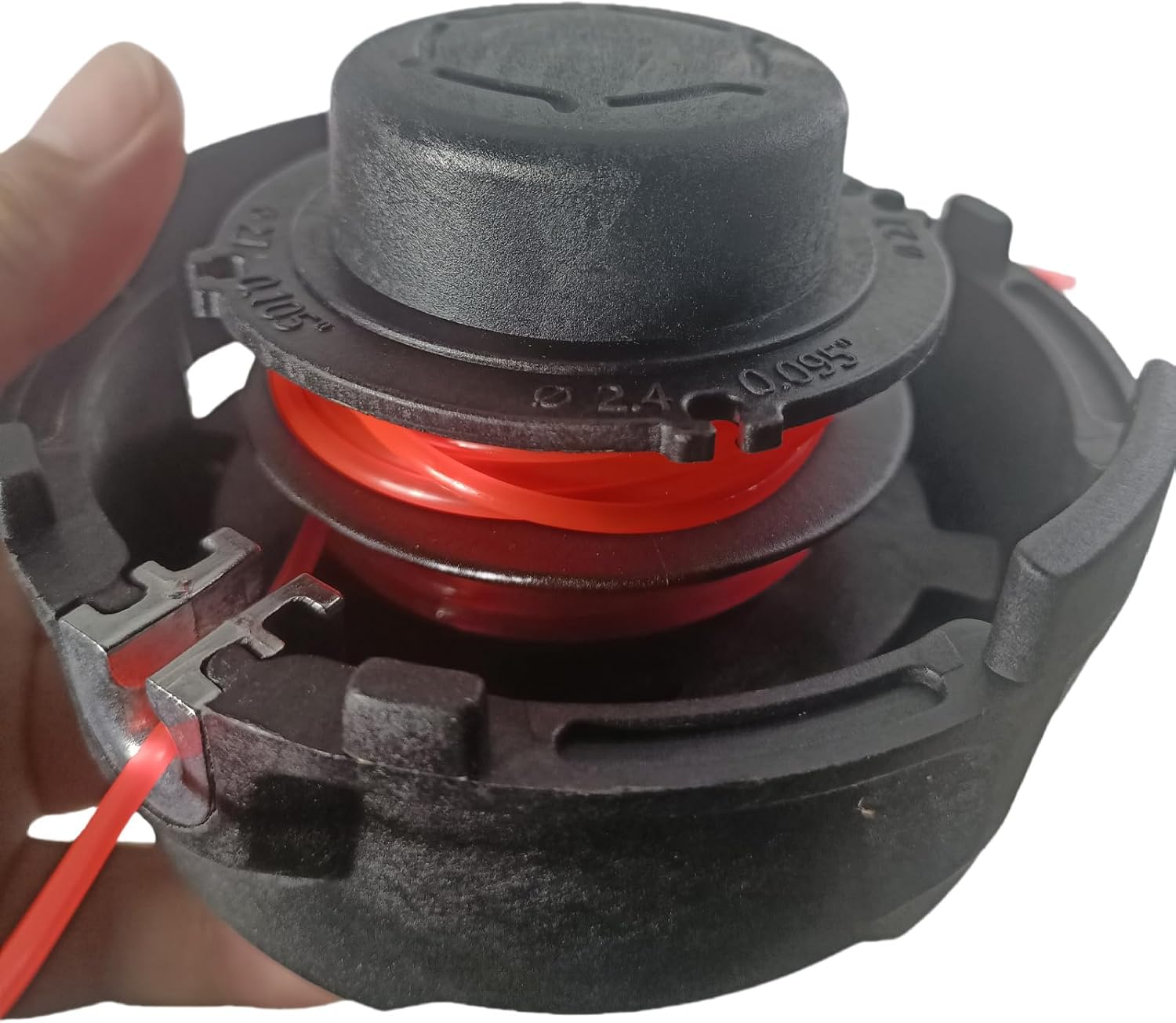 3PACK 27-2 25-2 Weed Eater Trimmer Head for Stihl AutoCut 27-2 FS85 FS90 FS90r FS70r FS55 FS55r FS56rc FS91R FS100RX FS110 FS120 FS130 FS131 FS240 String Trimmer Replace Parts,Bump Head (10x1.0 LHF)