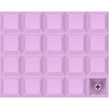 PBT Keycap Set Numeric Keypads Light Purple 20Pcs