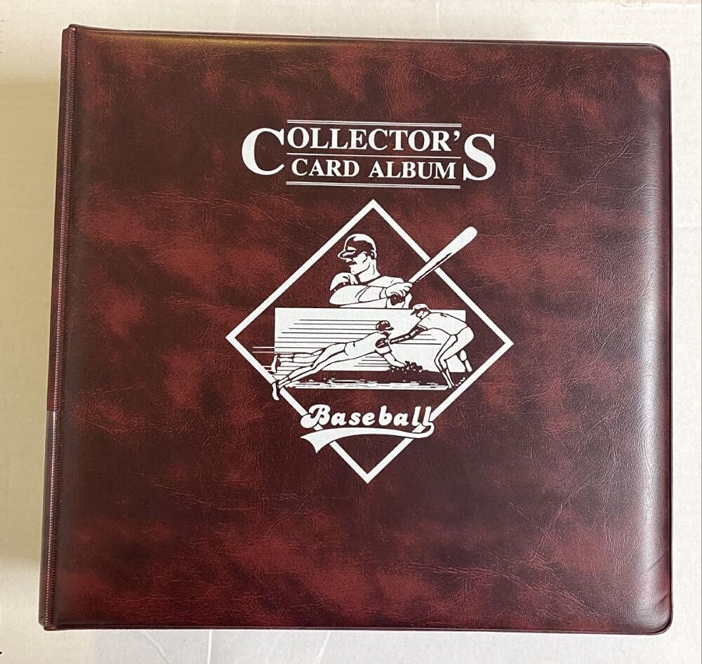 1984 Topps Baseball Hand Collated Binder Set 1-792