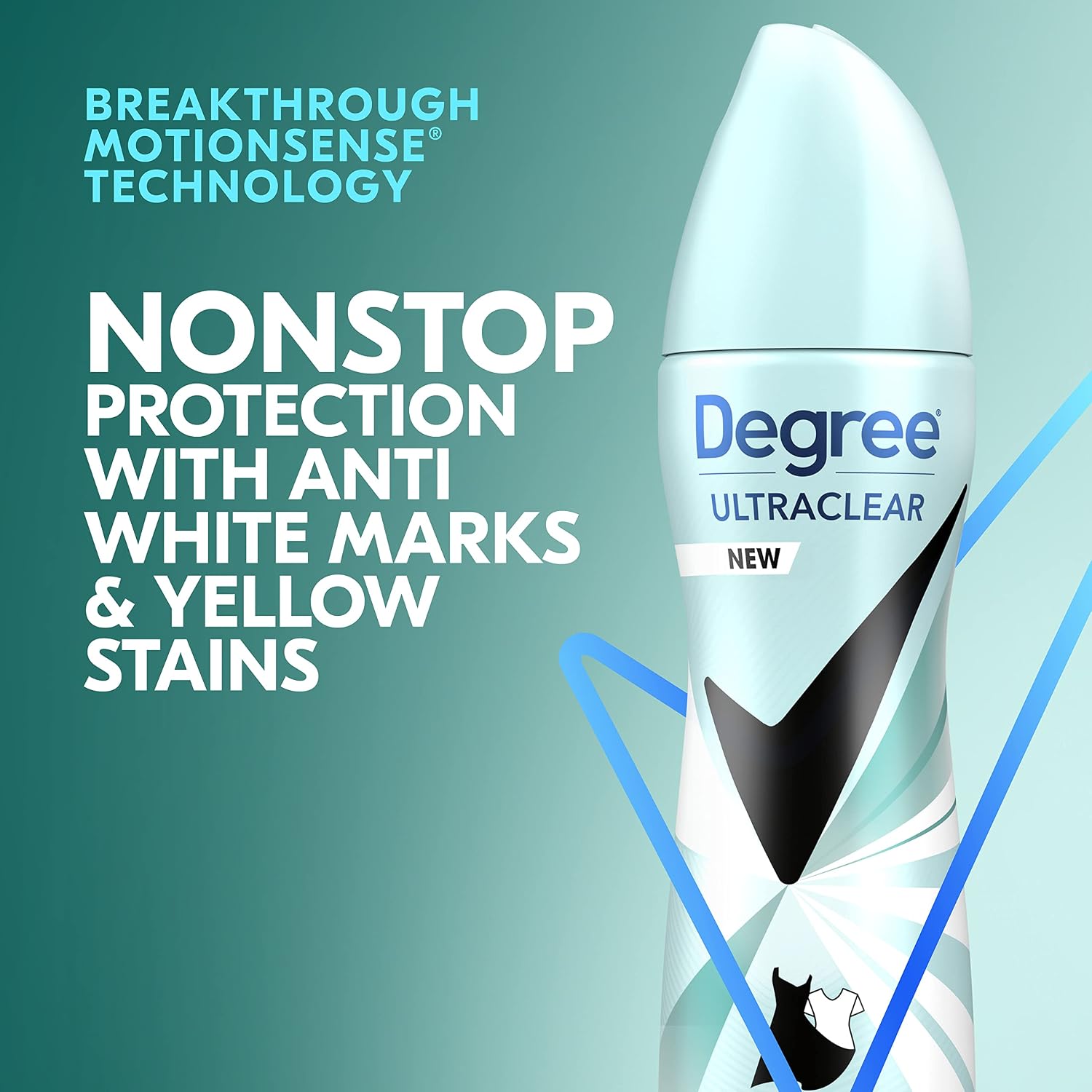 Degree Antiperspirant Deodorant Dry Spray Protects from Deodorant Stains Pure Rain Deodorant for Women 3.8 oz