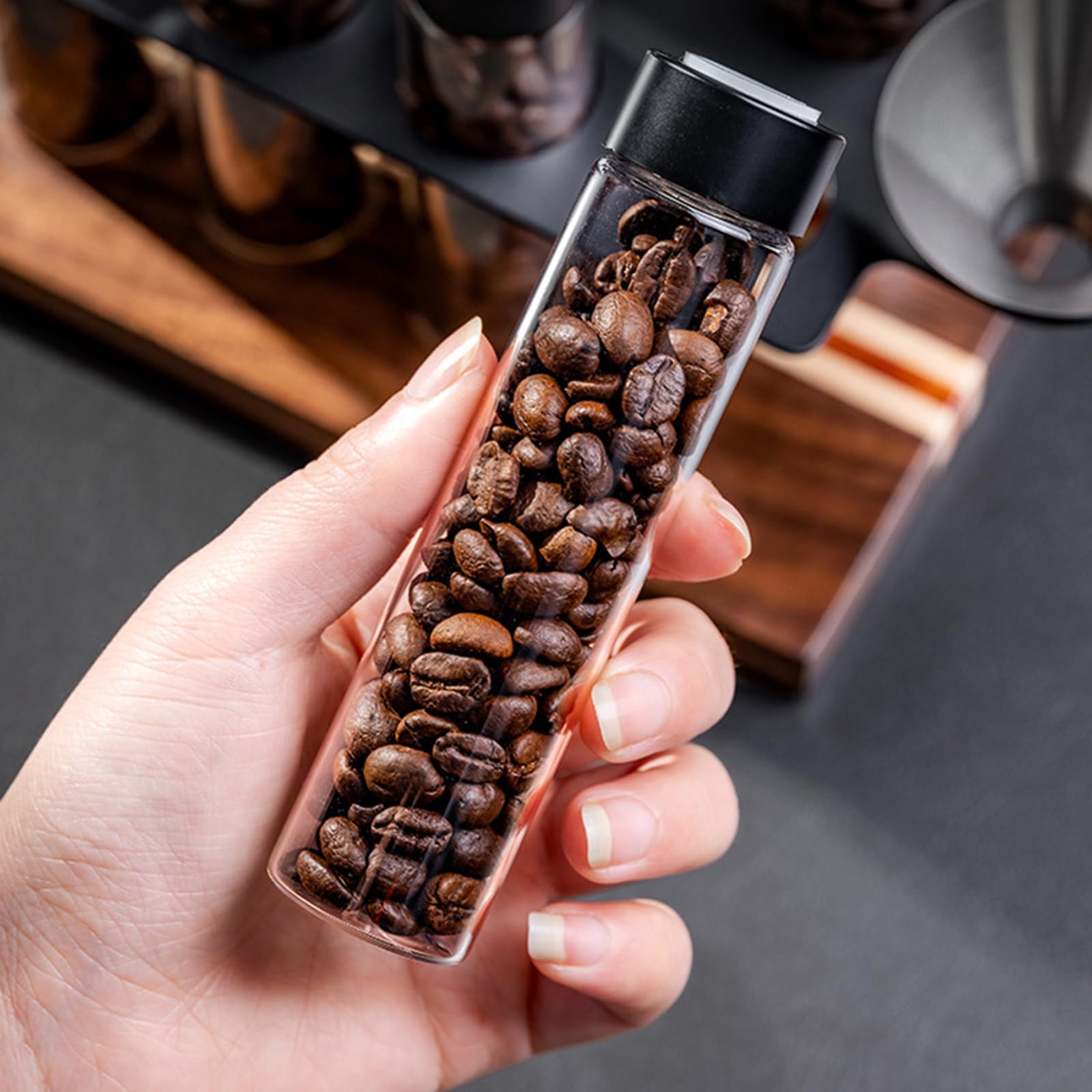 Kaffee-Röhren, Kaffee-Zubehör, Kaffeehalter, Kaffeezubehör, geeignet für Kaffee-Enthusiasten