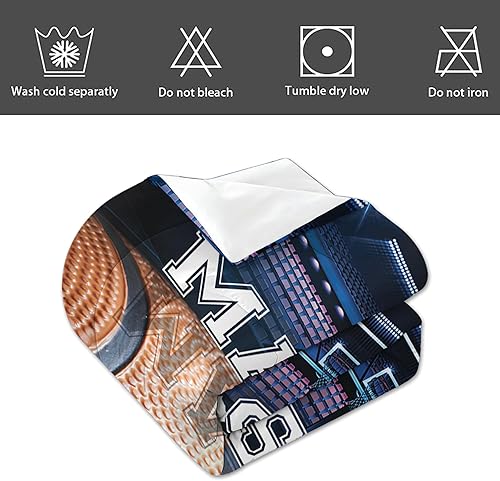 Miniatura 6 de Juego de edredón de baloncesto personalizado para niños y adolescentes, ropa de cama de estadio de baloncesto, decoración de dormitorio, juego de
