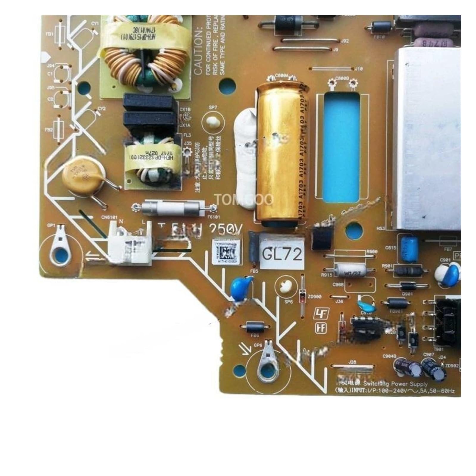 Scheda Di Alimentazione TV LCD KD-65X8500E GL72 APDP-225A1 2955037103